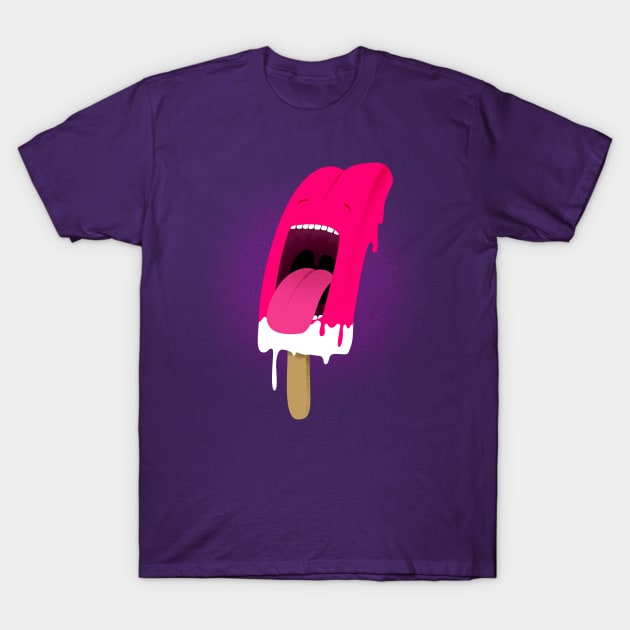 I Scream Final T-Shirt by astronaut